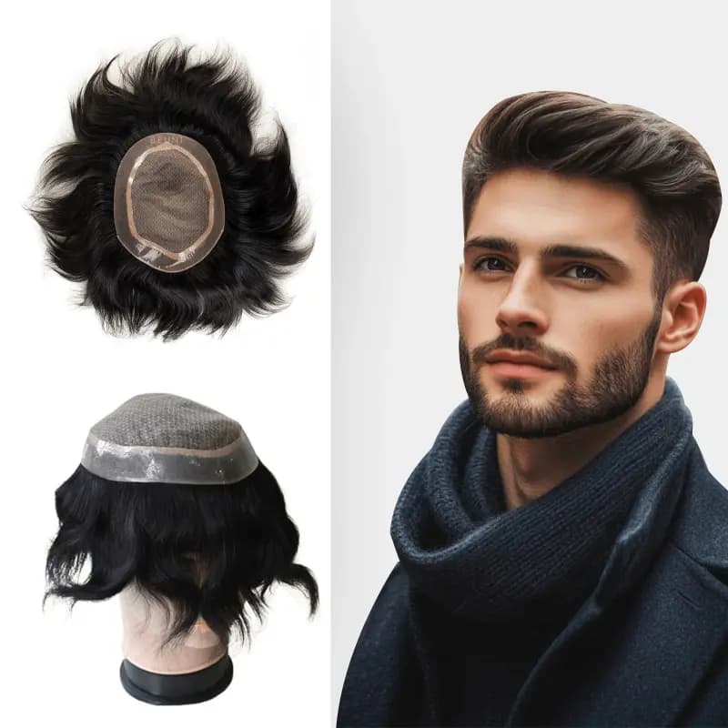 Golden Mirage Hair Patch - The Ultimate Solution for Hair Loss