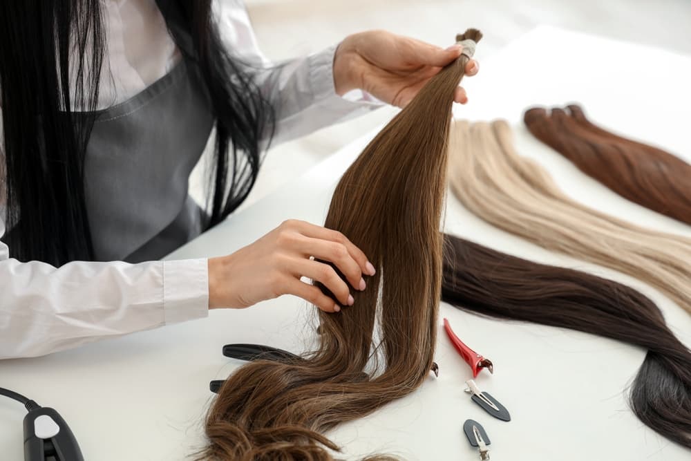 Types of Permanent Hair Extensions Available in Pune