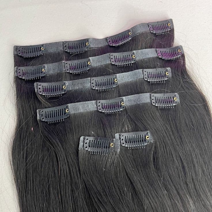 Single Clip-In Hair Extensions - Ridhaav Hair Studio