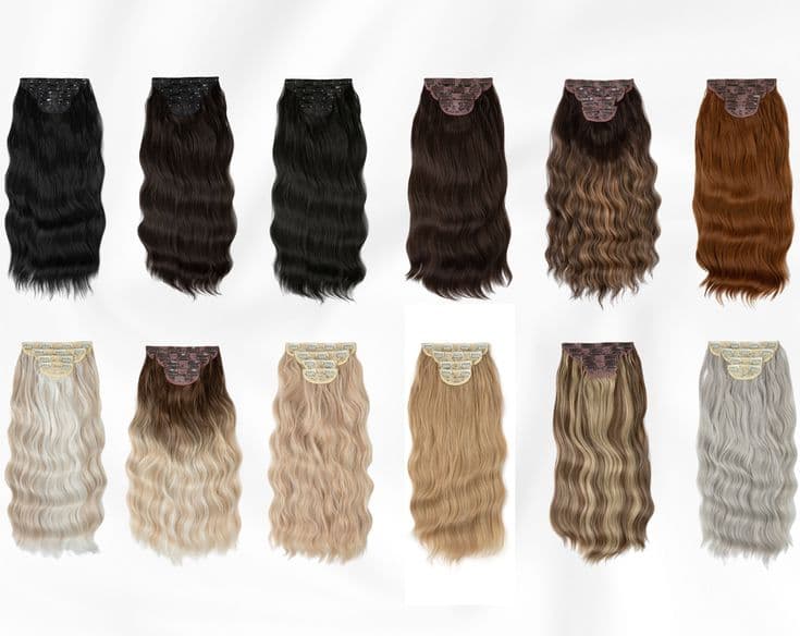 Get Longer, Fuller Hair Instantly – 100% Real Human Hair Clip-In Extensions - Ridhaav Hair Studio.