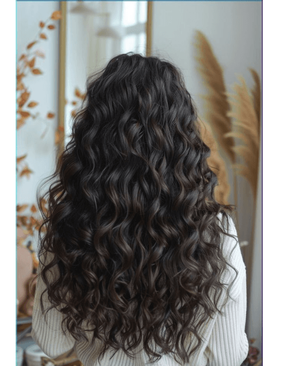 Nano Tips Double Drawn | curly Hair | 100% Original Human hair | Permanent Hair Extensions | 100gm - Ridhaav Hair Studio