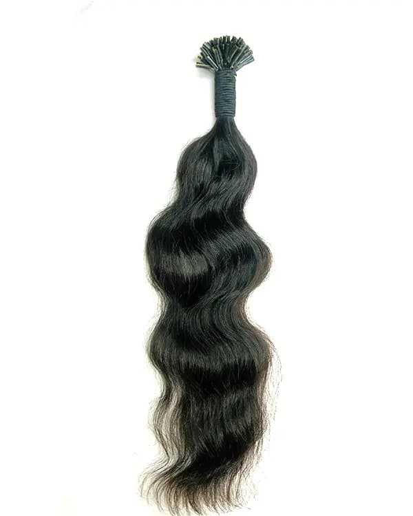 U Tip Classic | Single Drawn | Wavy Hair | 100% Original Permanent Hair Extensions | 100gm - Ridhaav Hair Studio
