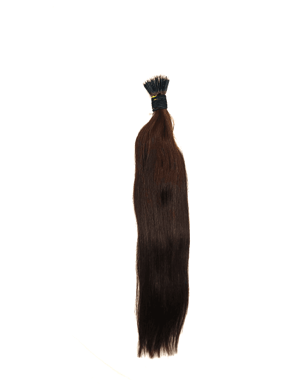 Nano Tips Single Drawn | Straight Hair | 100% Original Human hair | Permanent Hair Extensions | 100gm - Ridhaav Hair Studio