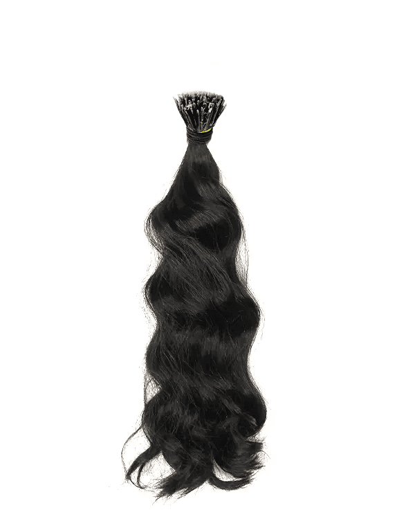 Nano Tips Double Drawn | wavy Hair  | 100% Original Human hair | Permanent Hair Extensions | 100gm - Ridhaav Hair Studio