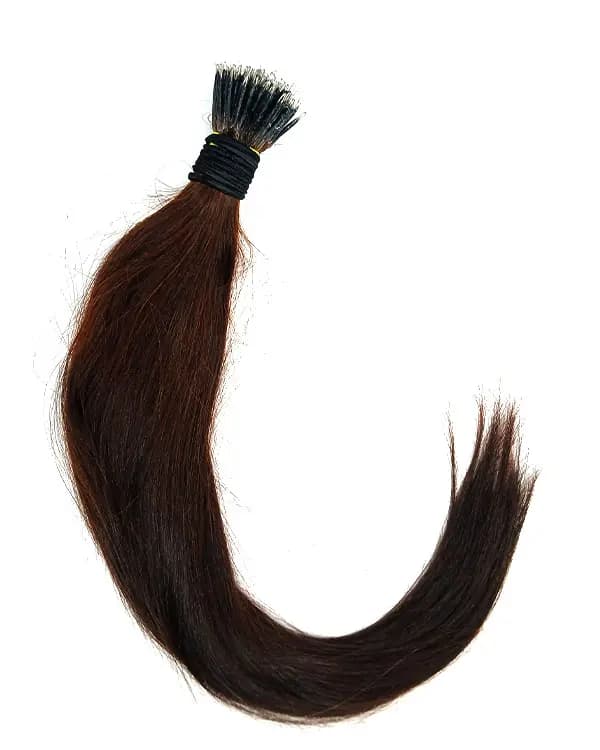 Nano Tips Double Drawn | Straight Hair | 100% Original Human hair | Permanent Hair Extensions | 100gm - Ridhaav Hair Studio