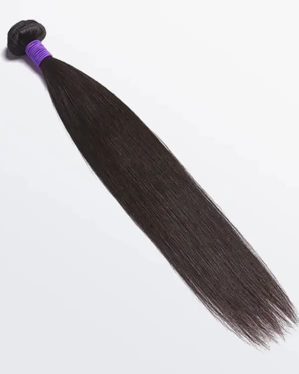 Machine Weft single Drawn Straight | 100% Original Permanent Hair Extensions | 100gm - Ridhaav Hair Studio