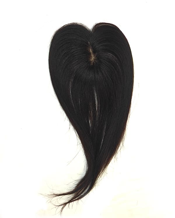 2x3 Hair Topper – Mini Human Hair Extension for Small Coverage | Ridhaav Hair Studio