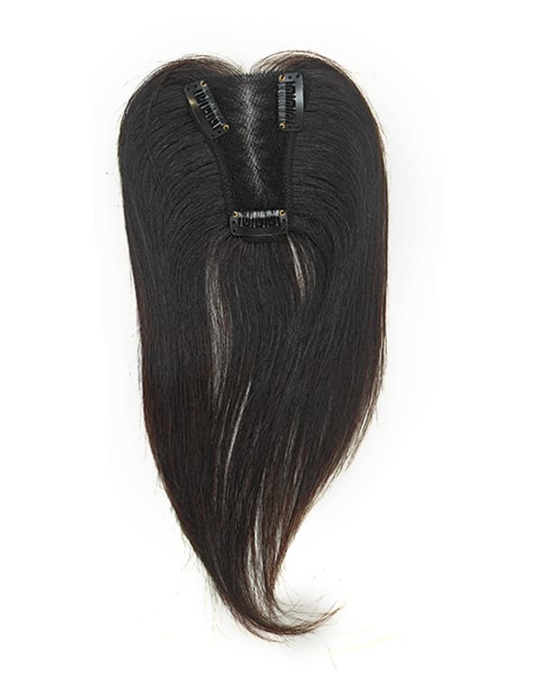 2x4 Hair Topper – 100% Human Hair Extension for Natural Front & Crown Coverage | Ridhaav Hair Studio