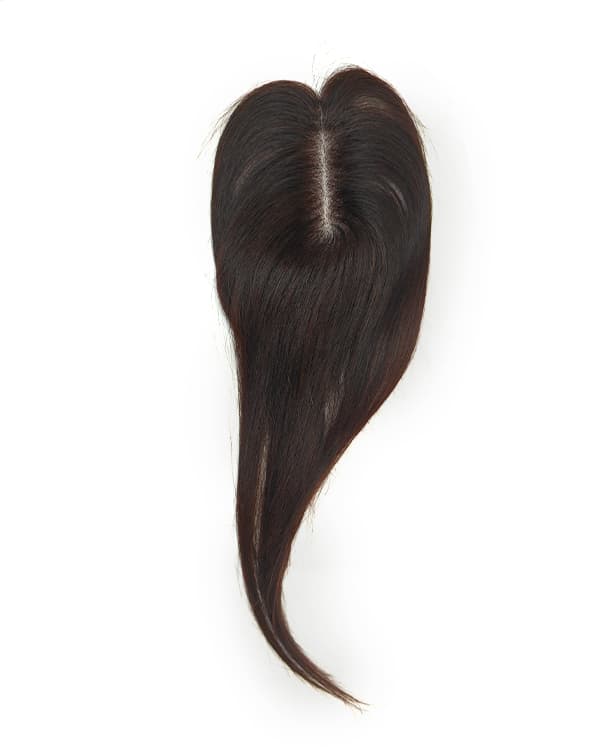 2x5 Hair Topper – 100% Human Hair Extension for Natural Front & Crown Coverage | Ridhaav Hair Studio