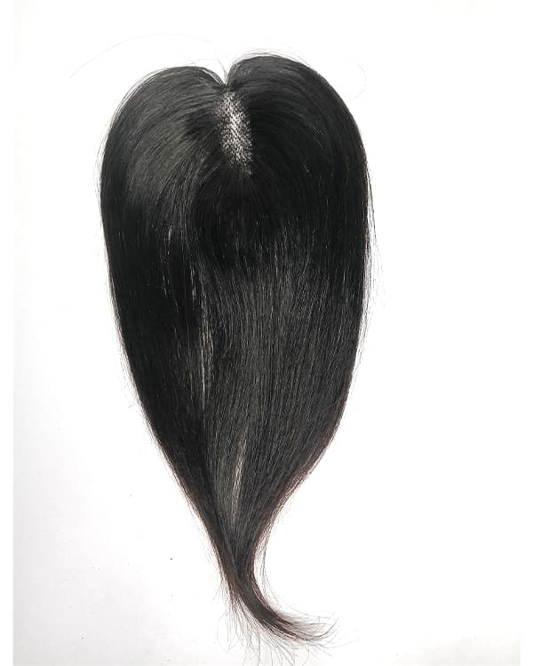 3x3 Hair Topper – 100% Human Hair Extension for Natural Front & Crown Coverage | Ridhaav Hair Studio