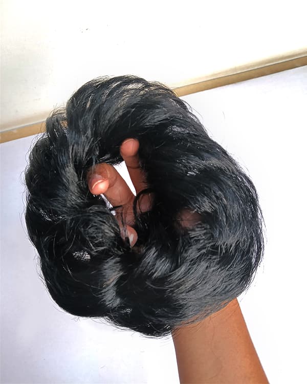Stylish Hair Accessories for Women – Messy Bun Hair Extensions & Juda Donut Scrunchies with Elastic Band